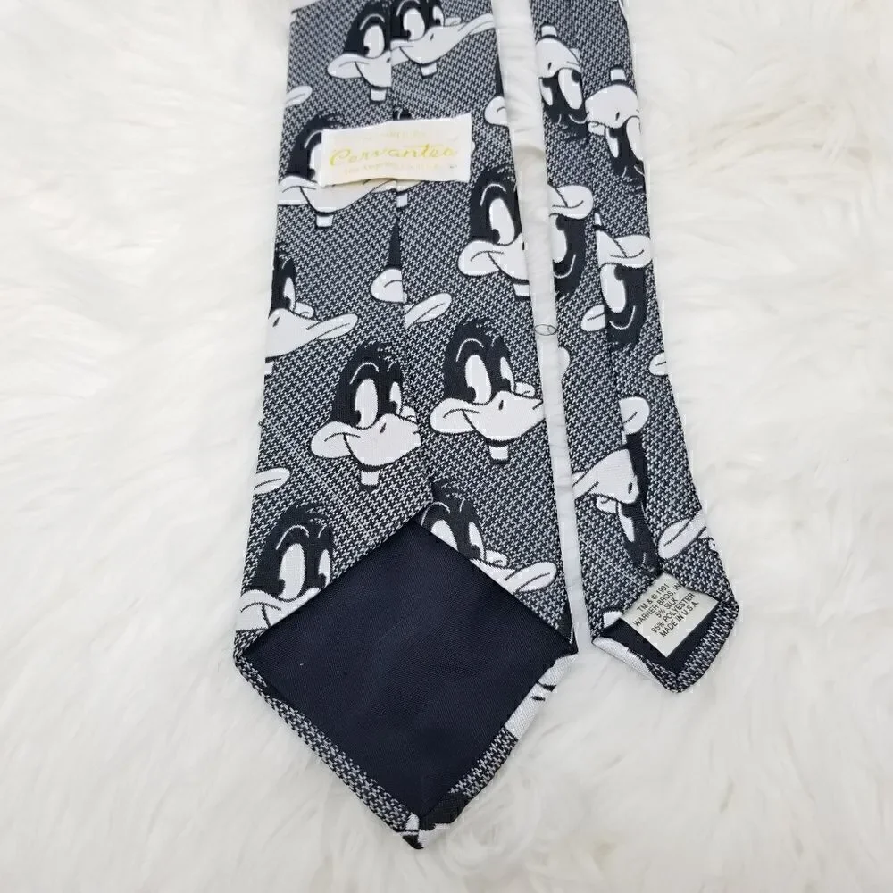 Warner Brothers Daffy Duck Classic Necktie